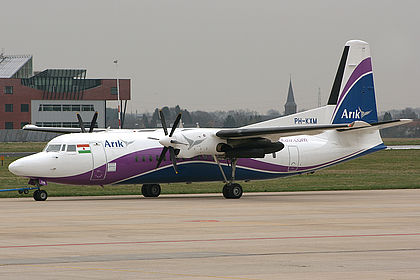 Arik Niger aircraft