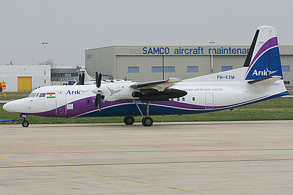 Arik Niger aircraft photo 2
