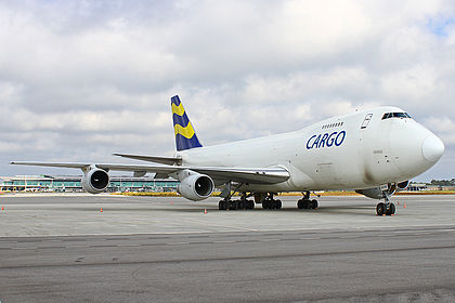 Ark Airways aircraft