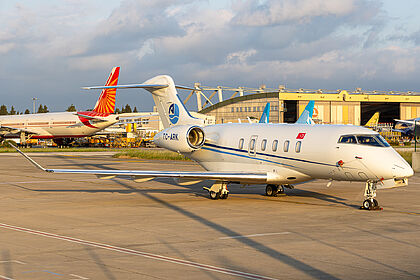 Arkasair aircraft