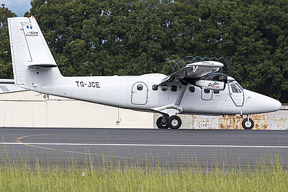 ARM Aviación aircraft