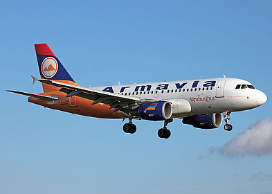 Armavia aircraft