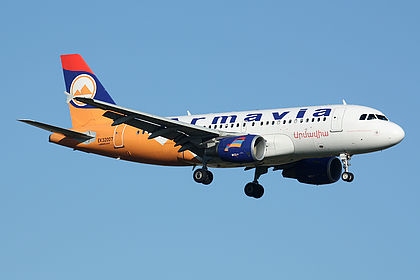 Armavia aircraft photo 2