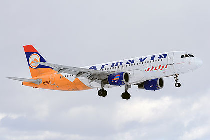 Armavia aircraft photo 3