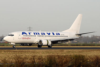 Armavia aircraft photo 6