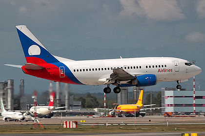 Armavia aircraft photo 8