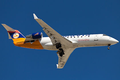 Armavia aircraft photo 9