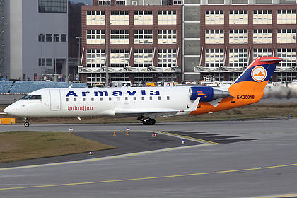 Armavia aircraft photo 10