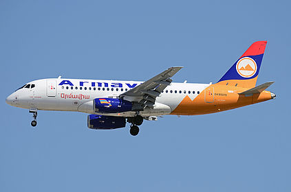 Armavia aircraft photo 12