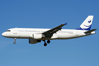 Armenian International Airways aircraft