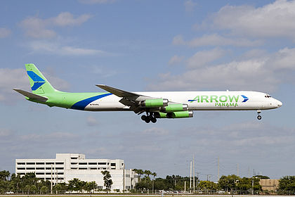 Arrow Panama aircraft