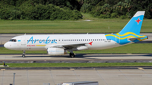 Aruba Airlines aircraft photo 2
