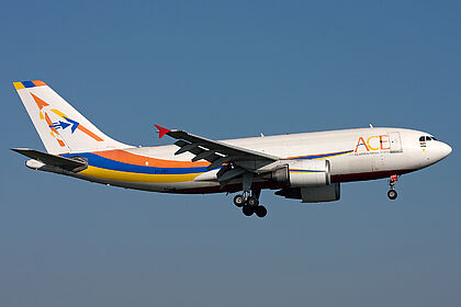 Aryan Cargo Express aircraft
