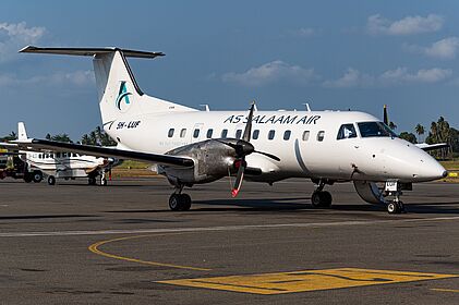 As Salaam Air aircraft