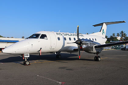 As Salaam Air aircraft photo 2