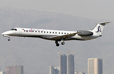 AsaJet Airline aircraft