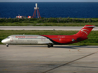 Aserca Airlines aircraft