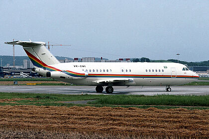 Ashmawi Aviation aircraft