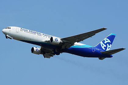 Asia Atlantic Airlines aircraft