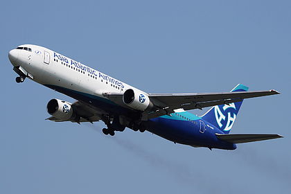 Asia Atlantic Airlines aircraft photo 2