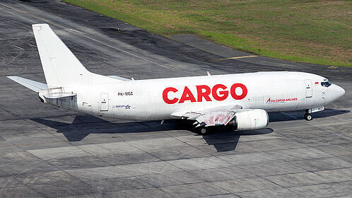 Asia Cargo Airlines aircraft