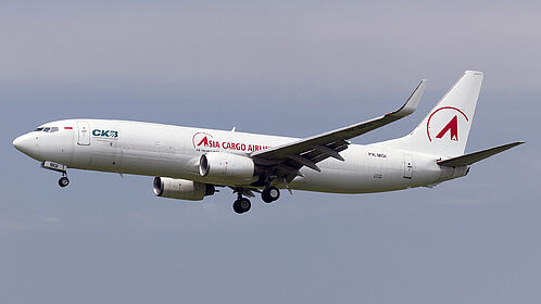 Asia Cargo Airlines aircraft photo 4