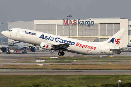 Asia Cargo Express aircraft