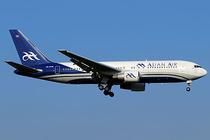 Asian Air aircraft