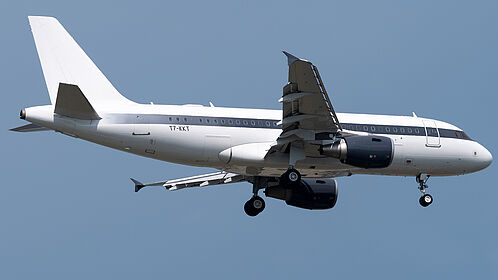 Asian Corporate Aviation Management aircraft