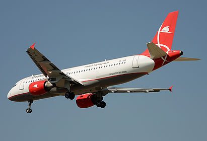 Asian Express Airline aircraft