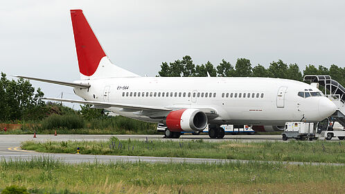 Asian Express Airline aircraft photo 3