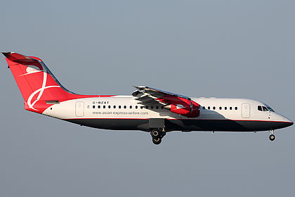 Asian Express Airline aircraft photo 5