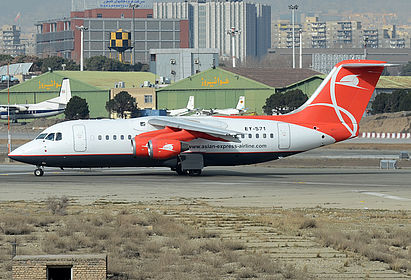 Asian Express Airline aircraft photo 6