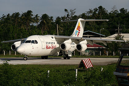 Asian Spirit aircraft photo 2
