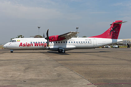 Asian Wings Airways aircraft