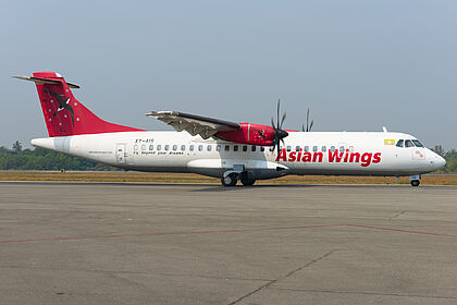 Asian Wings Airways aircraft photo 2