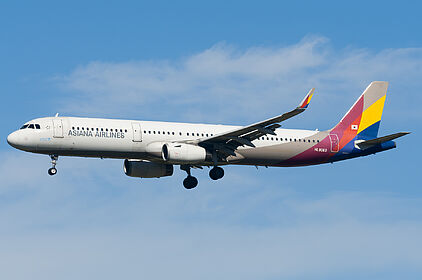 Asiana Airlines aircraft