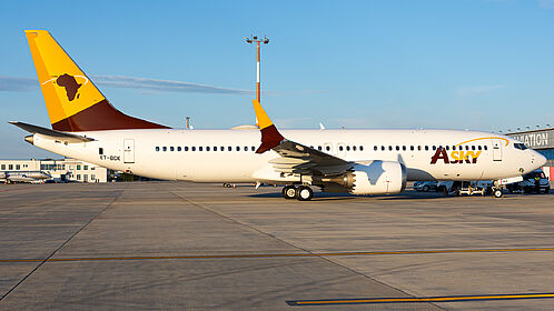 Asky Airlines aircraft photo 3