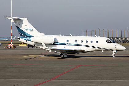ASL - Air Service Liège aircraft