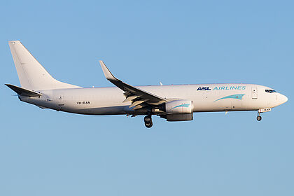 ASL Airlines Australia aircraft