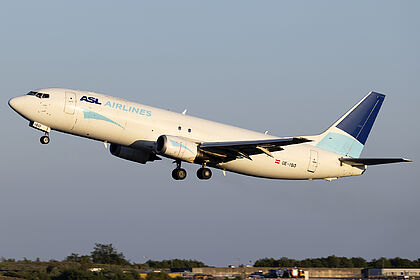 ASL Airlines Belgium aircraft