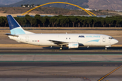 ASL Airlines Belgium aircraft photo 2