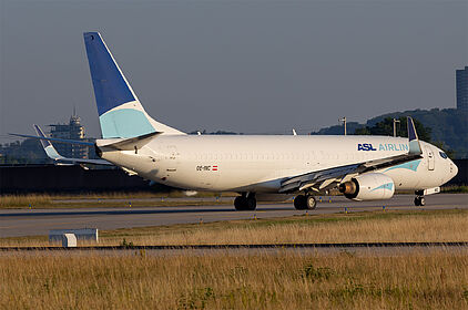 ASL Airlines Belgium aircraft photo 3