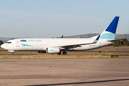 ASL Airlines Belgium aircraft photo 4