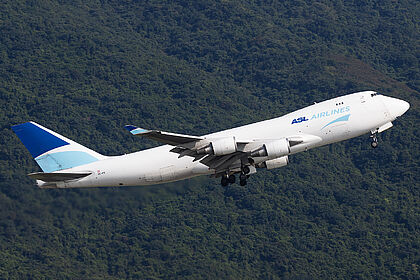 ASL Airlines Belgium aircraft photo 5
