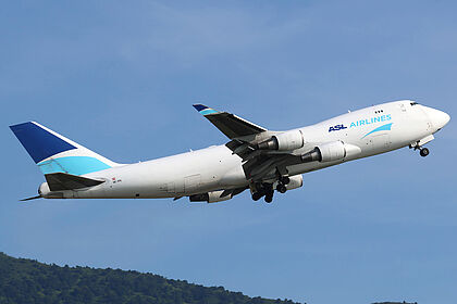 ASL Airlines Belgium aircraft photo 6