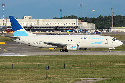 ASL Airlines Hungary aircraft