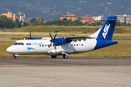 ASL Airlines Switzerland aircraft