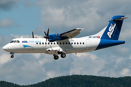 ASL Airlines Switzerland aircraft photo 2