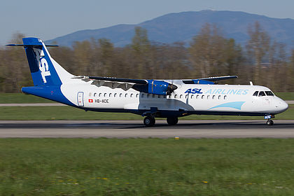 ASL Airlines Switzerland aircraft photo 4